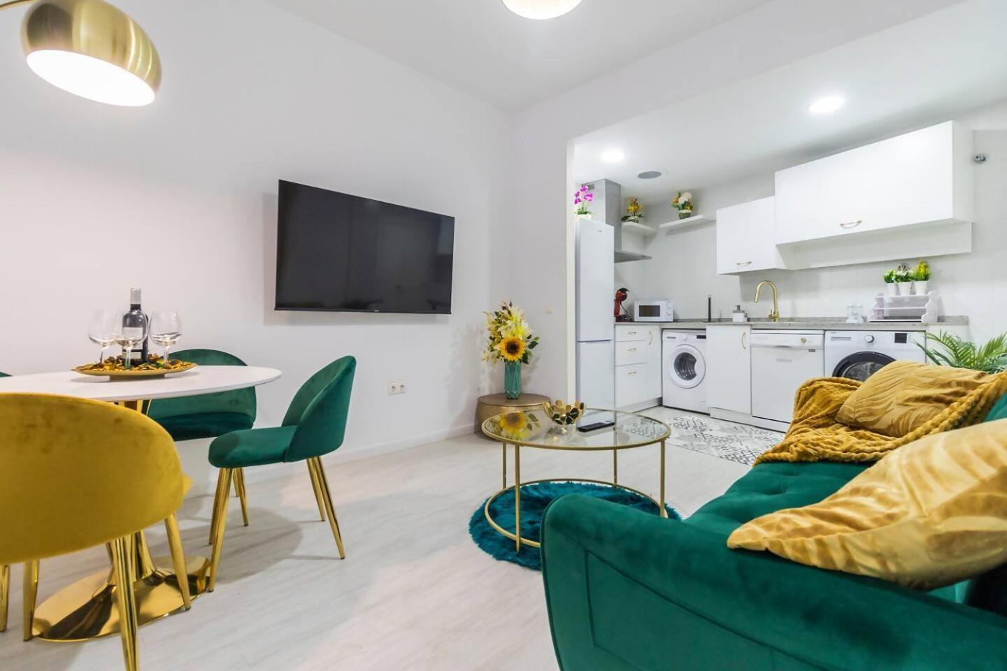 Sh Rujacor Mare Apartamento Chic En La Vina Cádiz Exterior foto